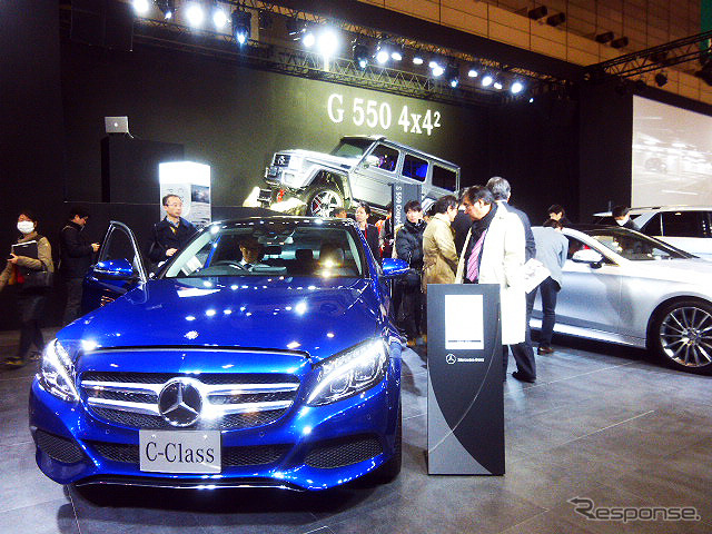 『G 550 4x4 2』を国内で初公開したメルセデス・ベンツ日本(東京オートサロン2016/1月15日/幕張メッセ)