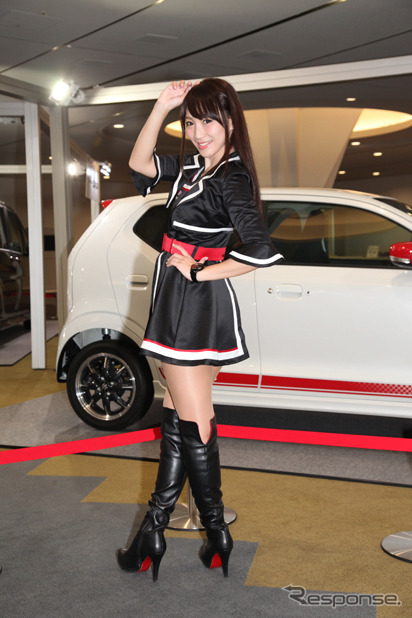 TOKYO AUTO SALON 2016 IMAGE GRIL Aclass