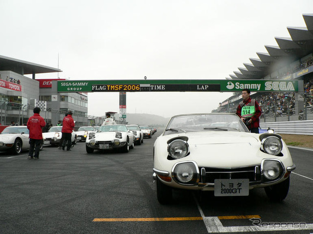 【TMSF2006】トヨタモータースポーツ ファン感謝イベント