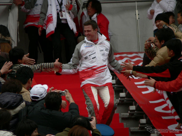 【TMSF2006】トヨタモータースポーツ ファン感謝イベント