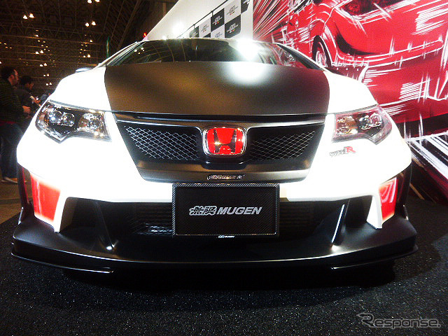 無限シビックタイプRコンセプトやS660 無限RAプロトタイプを展示した無限(東京オートサロン2016/1月15日/幕張メッセ)