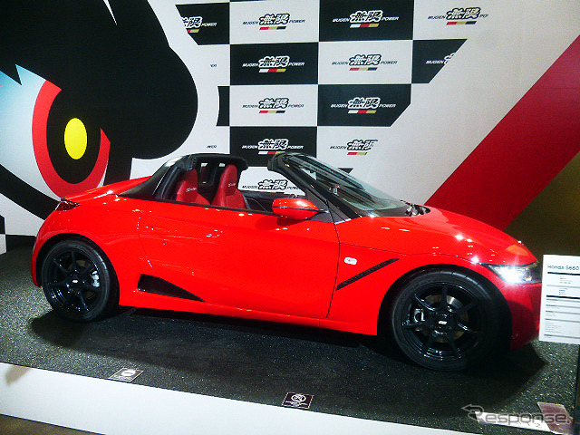 無限シビックタイプRコンセプトやS660 無限RAプロトタイプを展示した無限(東京オートサロン2016/1月15日/幕張メッセ)