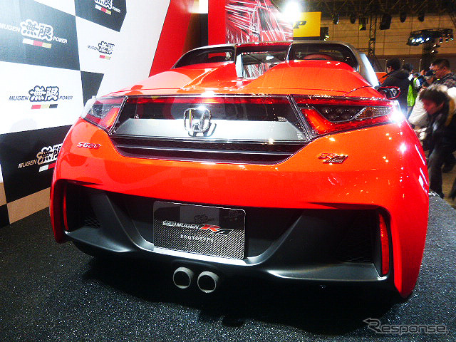 無限シビックタイプRコンセプトやS660 無限RAプロトタイプを展示した無限(東京オートサロン2016/1月15日/幕張メッセ)