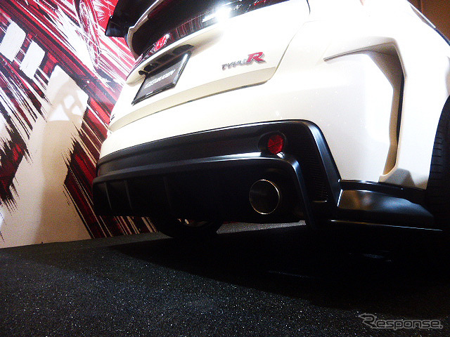 無限シビックタイプRコンセプトやS660 無限RAプロトタイプを展示した無限(東京オートサロン2016/1月15日/幕張メッセ)