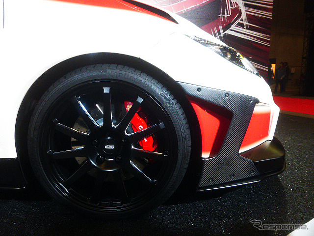無限シビックタイプRコンセプトやS660 無限RAプロトタイプを展示した無限(東京オートサロン2016/1月15日/幕張メッセ)