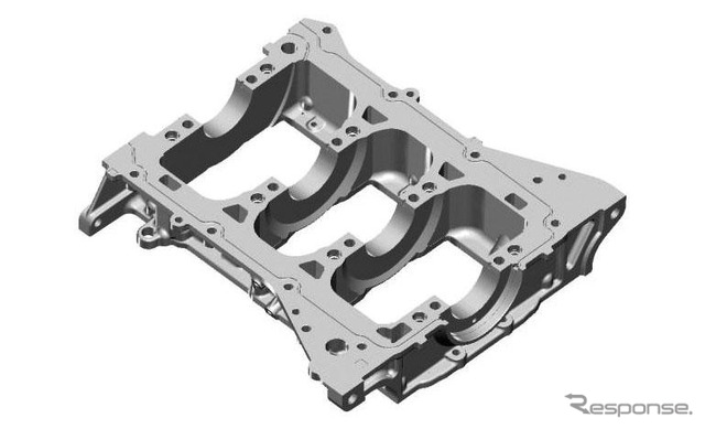 【日産 スカイライン 新型発表】VQエンジンのフィーリング改善