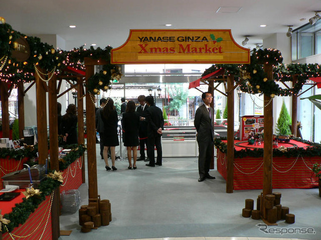 【クリスマス】ラジコン走らせ、チャリティに参加