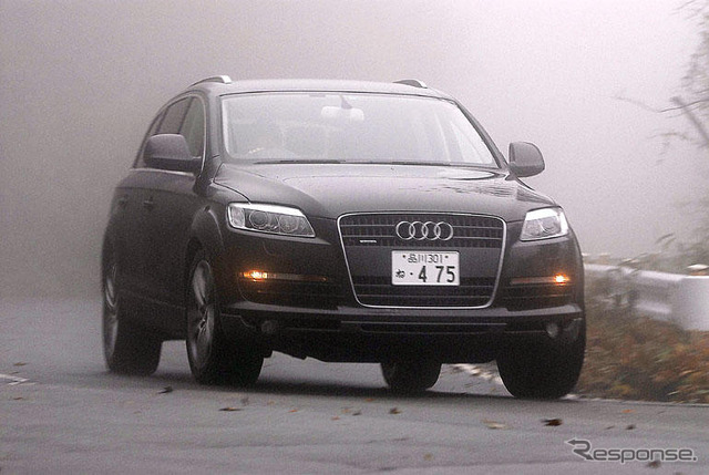【インプレ'06】熊倉重春 アウディ『Q7』 至極快適なオン性能