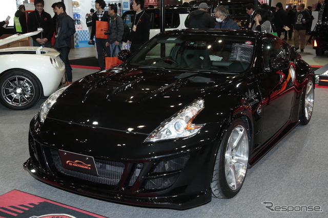 オートバックス Z34 by SA HAMAMATSU(東京オートサロン16)