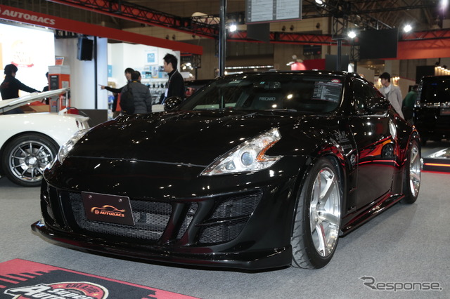 オートバックス Z34 by SA HAMAMATSU（東京オートサロン16）