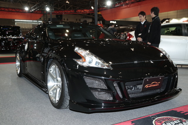 オートバックス Z34 by SA HAMAMATSU(東京オートサロン16)