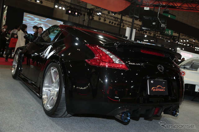 オートバックス Z34 by SA HAMAMATSU(東京オートサロン16)