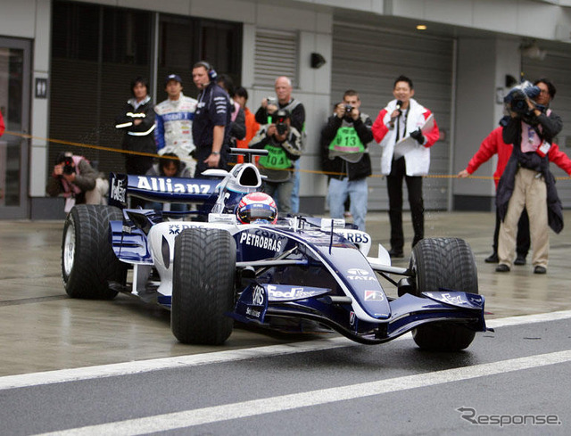 【TMSF2006】中嶋Jrがウィリアムズでデビュー