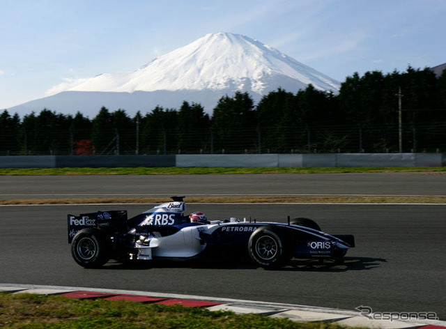 【TMSF2006】中嶋Jrがウィリアムズでデビュー