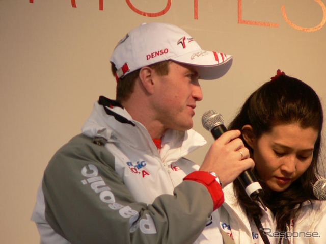 【TMSF2006】F1トークショーにシューマッハ出演