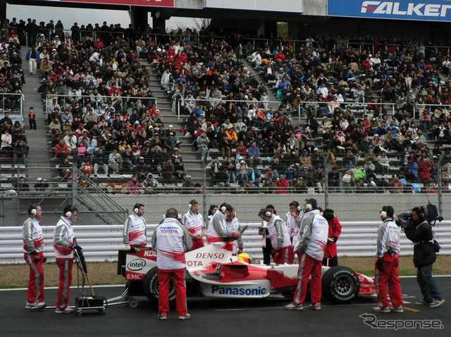 【TMSF2006】F1トークショーにシューマッハ出演