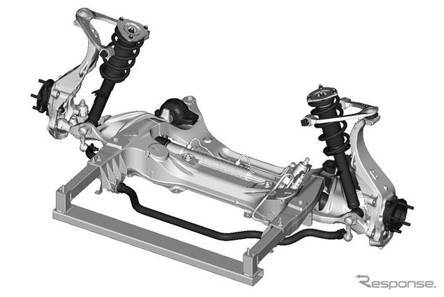 【日産 スカイライン 新型発表】サスペンスションも全面見直し