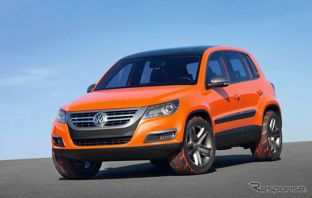 【ロサンゼルスモーターショー06】VWのコンパクトSUV、ティグアン