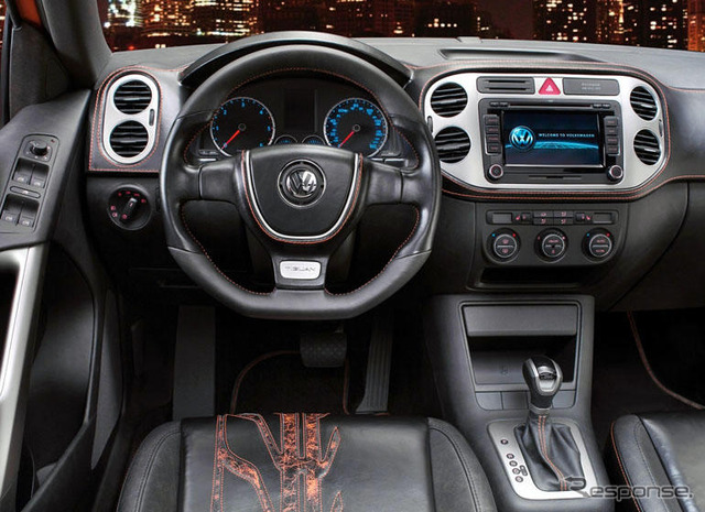 【ロサンゼルスモーターショー06】VWのコンパクトSUV、ティグアン