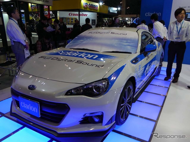 フルデジタルサウンドシステムの真髄が聴けるスバルBRZ