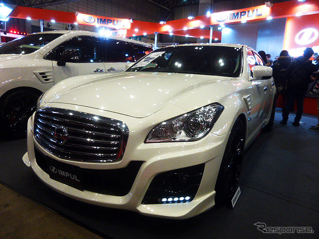 2014・2015年式車をベースとした2016年モデルを4台(IMPUL X-TRAIL、IMPUL DAYZ、IMPUL DAYZ ROOX)を公開したホシノインパル