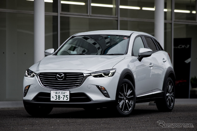 マツダ CX-3(一部改良モデル)