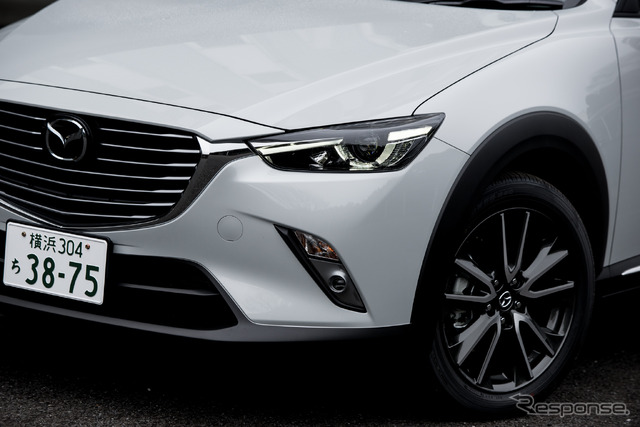 マツダ CX-3(一部改良モデル)