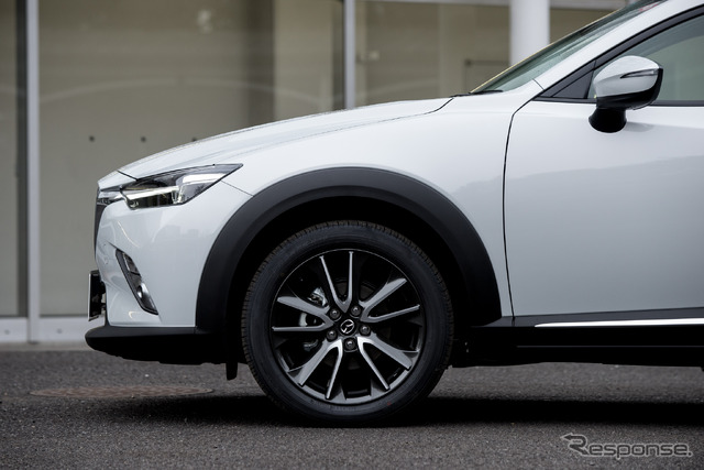 マツダ CX-3(一部改良モデル)
