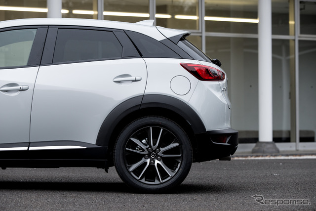マツダ CX-3(一部改良モデル)