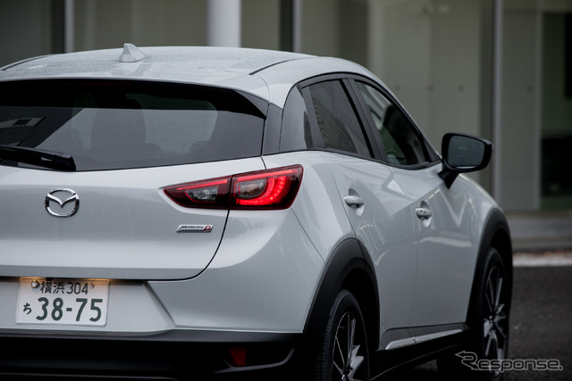 マツダ CX-3(一部改良モデル)