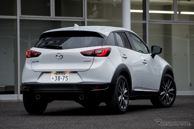マツダ CX-3(一部改良モデル)