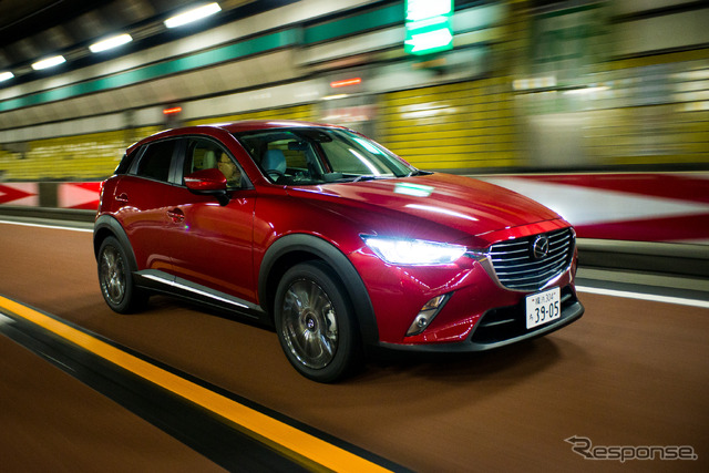 マツダ CX-3(一部改良モデル)