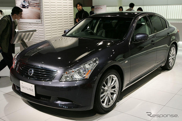 【日産 スカイライン 新型発表】安全装備アップデート