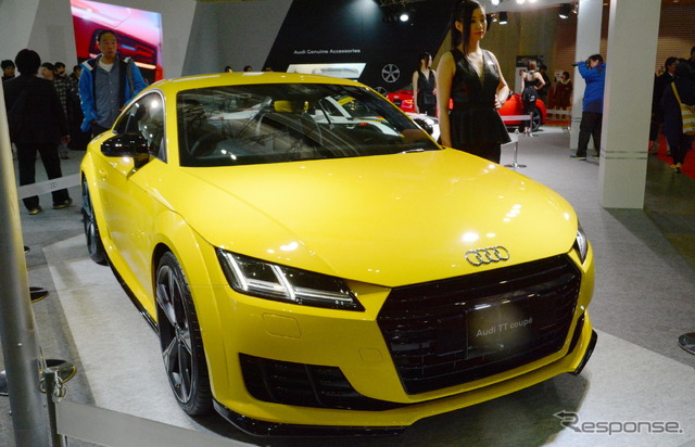 アウディ TT(東京オートサロン16)