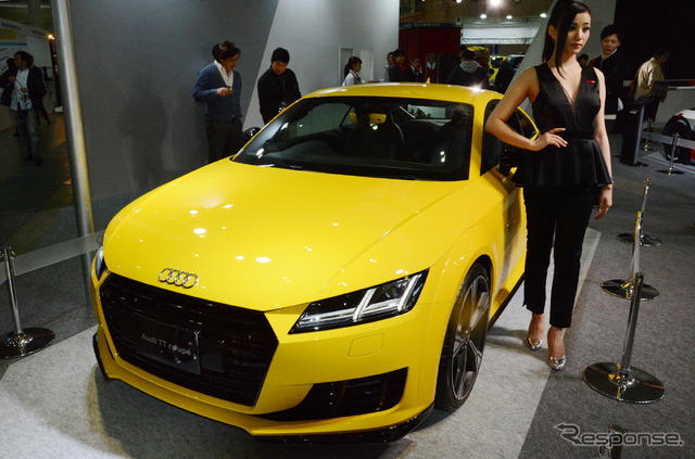 アウディ TT(東京オートサロン16)