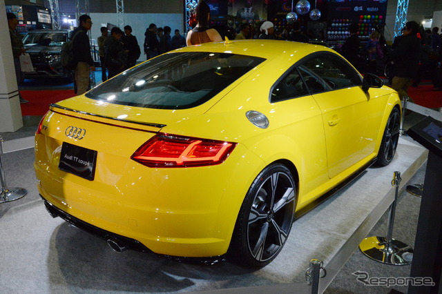 アウディ TT(東京オートサロン16)