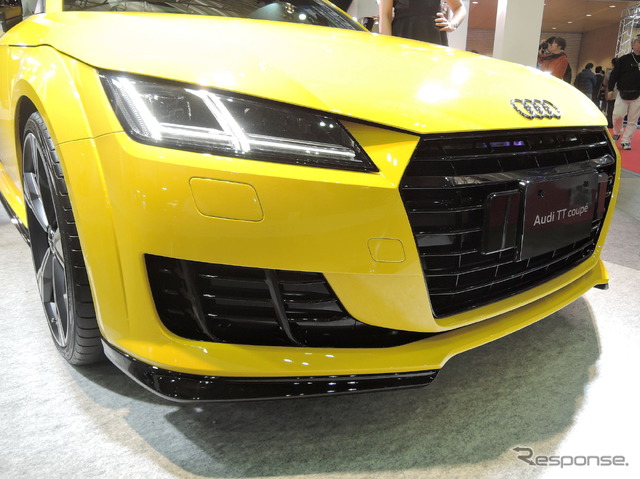 アウディ TT(東京オートサロン16)