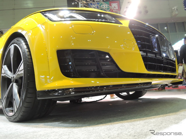 アウディ TT(東京オートサロン16)