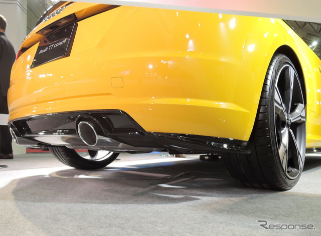 アウディ TT(東京オートサロン16)