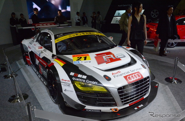 アウディ R8 LMS ultra(東京オートサロン16)