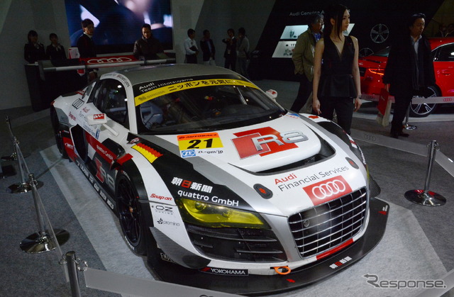 アウディ R8 LMS ultra（東京オートサロン16）