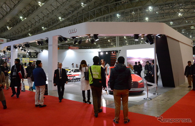 アウディブース(東京オートサロン16)
