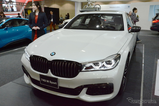 740i Mスポーツ（東京オートサロン16）