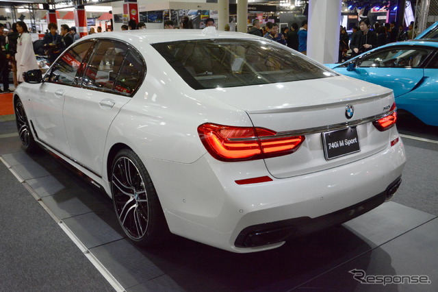 740i Mスポーツ（東京オートサロン16）