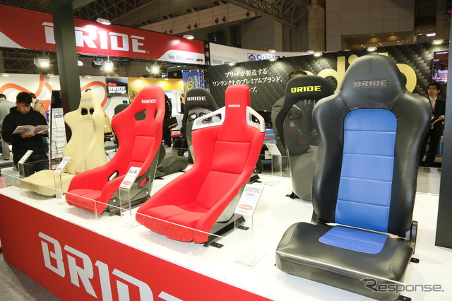 ブリッド ブース(東京オートサロン16)