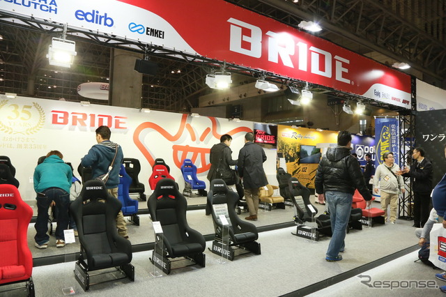 ブリッド ブース(東京オートサロン16)