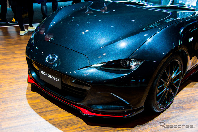 マツダ ロードスターRS レーシングコンセプト(東京オートサロン16)