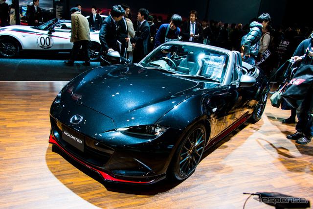 マツダ ロードスターRS レーシングコンセプト(東京オートサロン16)