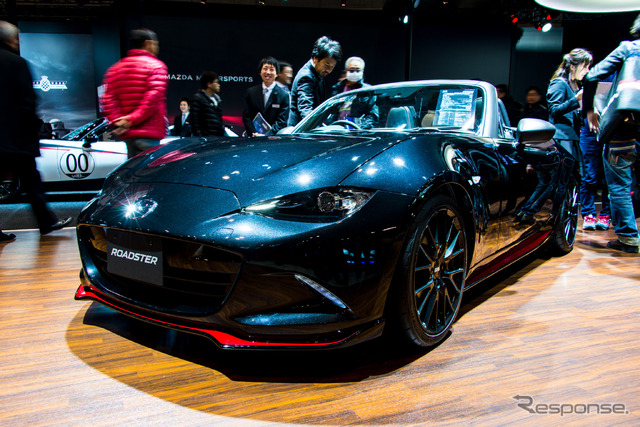 マツダ ロードスターRS レーシングコンセプト(東京オートサロン16)