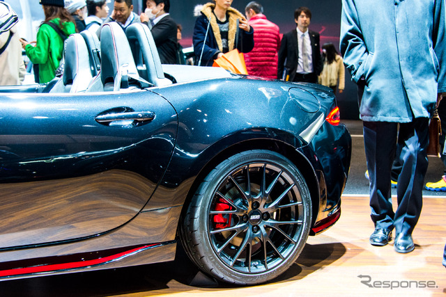 マツダ ロードスターRS レーシングコンセプト(東京オートサロン16)